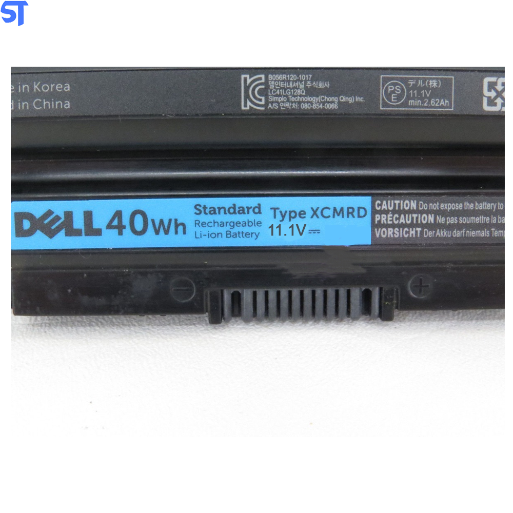 Bateria Notebook Dell Inspiron 14(3421) 14r(5421) 15(3521) 10.8 V (11.1 V) 40 Wh 3421 Xcmrd 6 Células