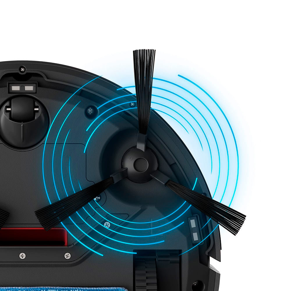 Robô Aspirador de Pó Electrolux Home e Speed Experience, ERB10, Preto, Bivolt