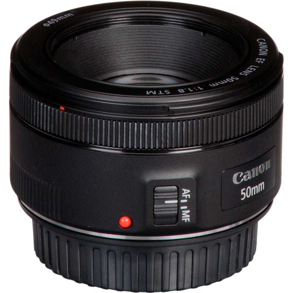 Lente Para Camera Canon EF 50mm F/1.8 STM