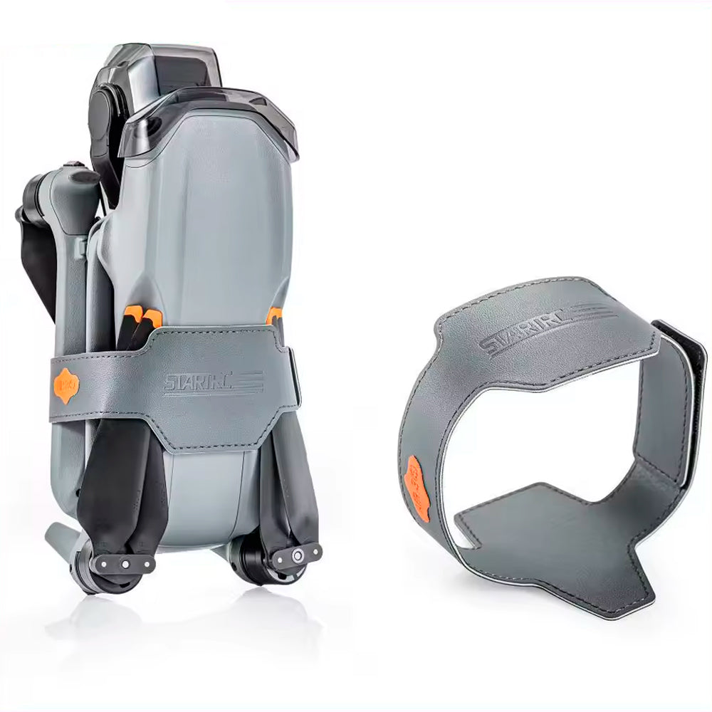 Protetor e Trave de Hélices, Para DJI AIR 3s / AIR 3, Acessório de Fixação, Cinza
