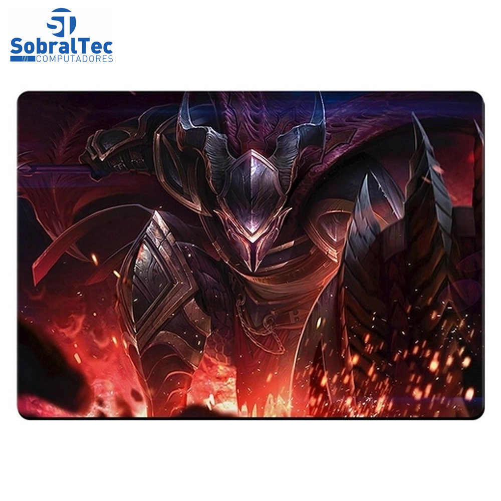 Mouse Pad KP-S02 Várias Estampas 18cm x 22cm