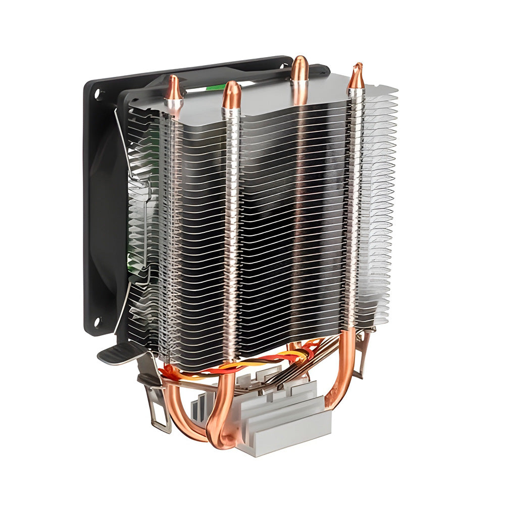 Cooler Fan Para Processador 90mm Alta Eficiência Com LED 2100 RPM Knup- KP-VR303