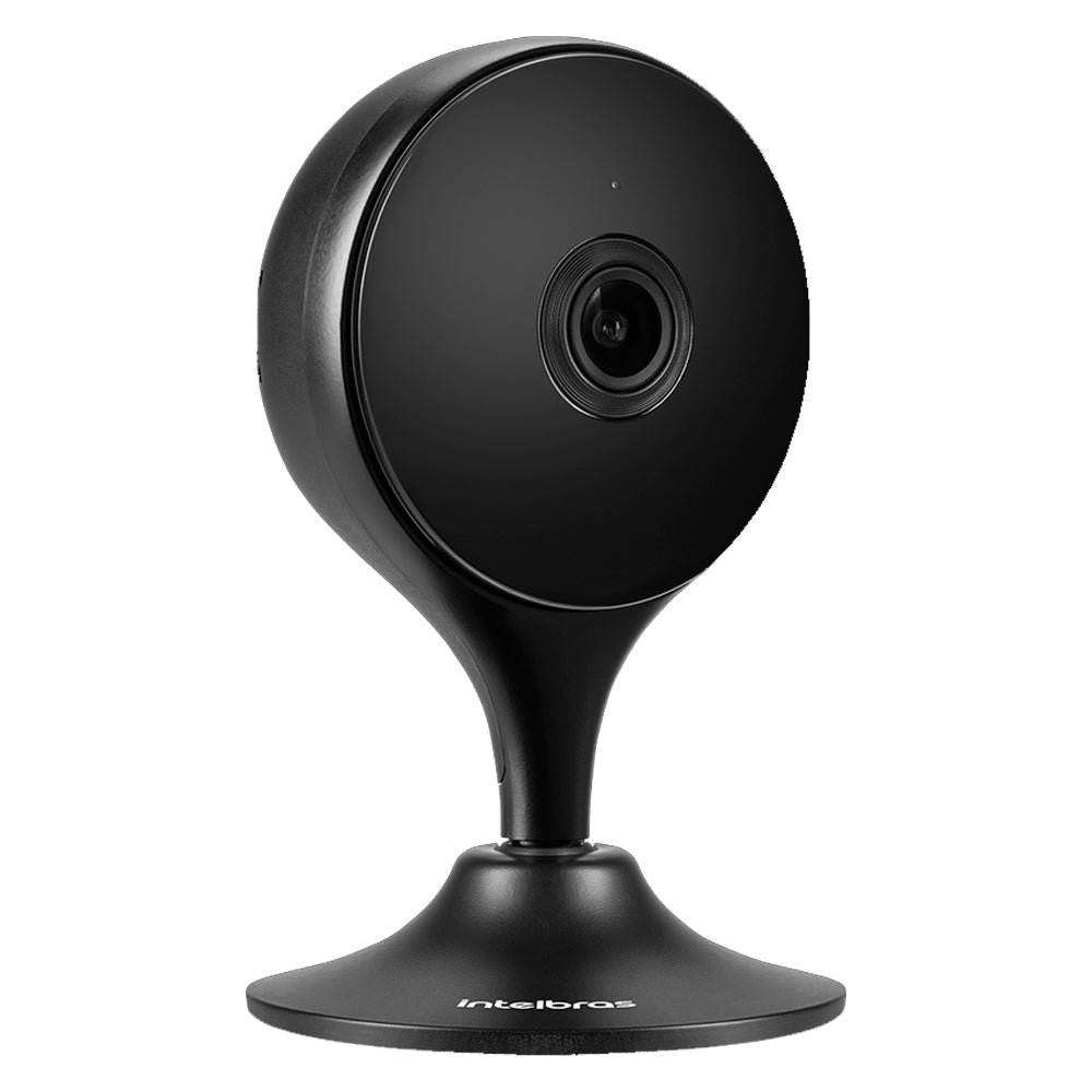 Câmera Interna com Inteligência Artificial iM3 C Wi-Fi Full HD 1080P 2,8mm 2MP Preta - Intelbras