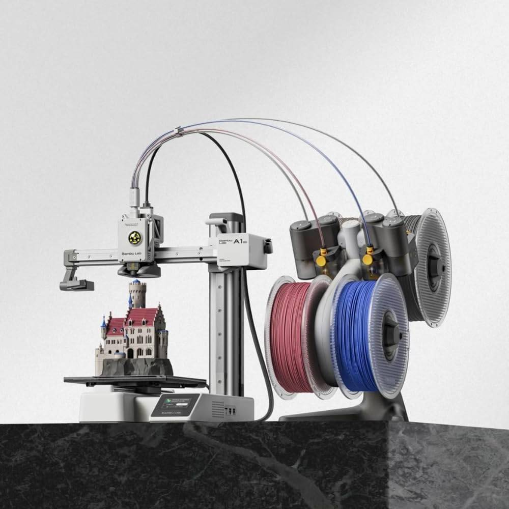 Impressora 3D Bambu Lab A1 Mini + AMS Lite (Combo) - A1MC, Bivolt
