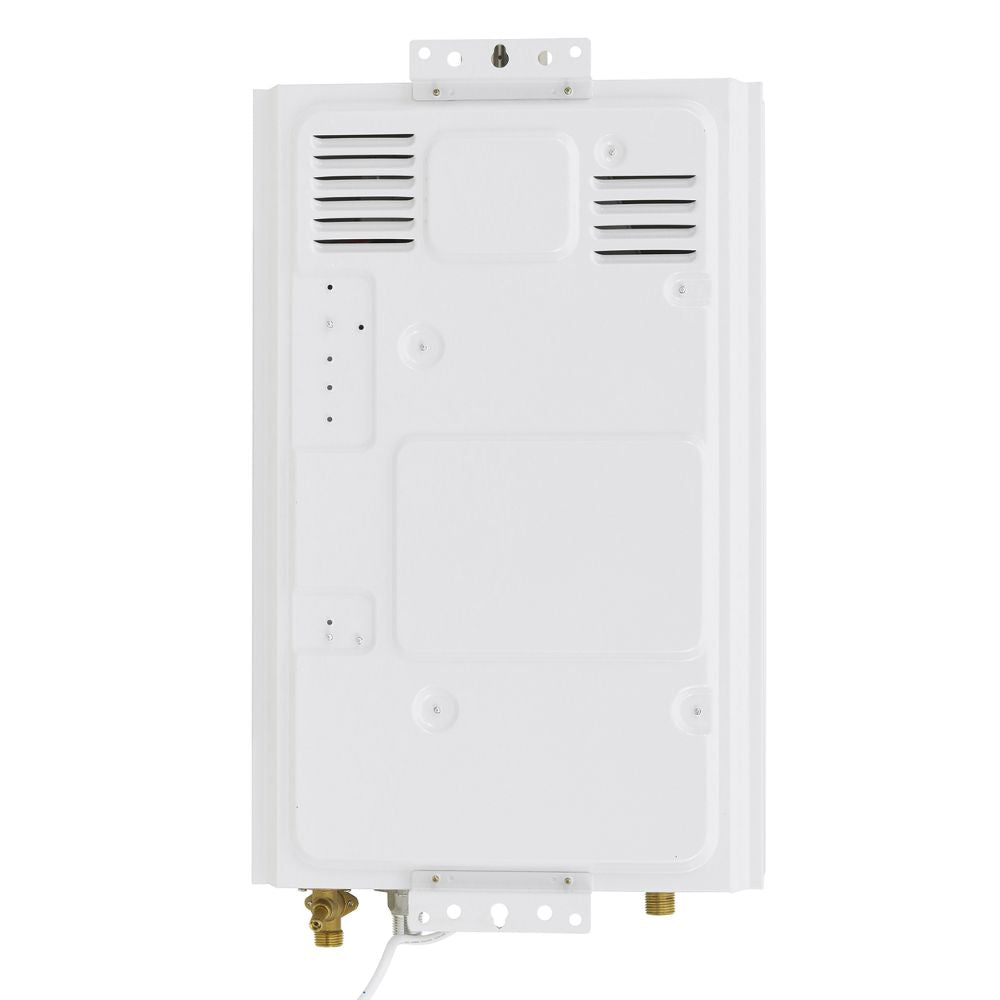 Aquecedor De Água A Gás Rheem Bivolt Digital 12 Litros Com 8 Sistemas de Segurança e Função Solar Gn-Branco