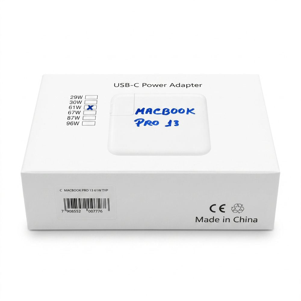 Fonte Carregador Notebook Apple Macbook Pro 61W USB-C A1718 20.3V
