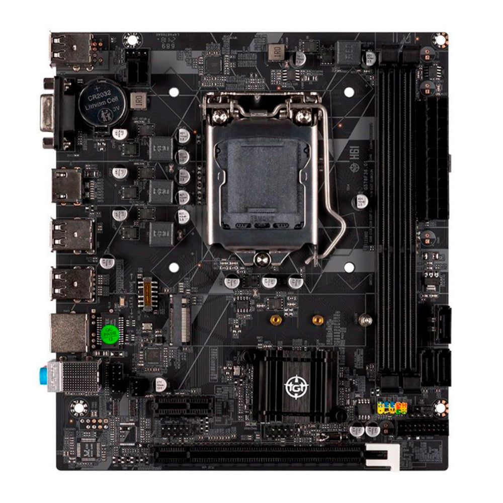 Computador Gamer Core i5 3470, SSD 120GB e HD 500GB, RAM 16GB, Placa Vídeo 4GB RX 550, Tower Com 3 Fans, 400W, 80 Plus