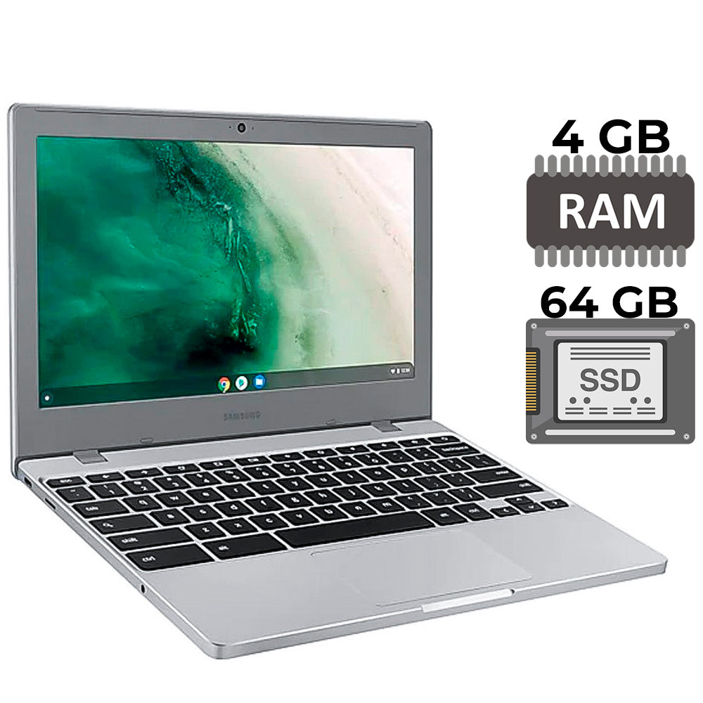 Chromebook Samsung 11.6 Polegadas Intel 4GB, SSD 64GB - XE310XBA-KT4BR