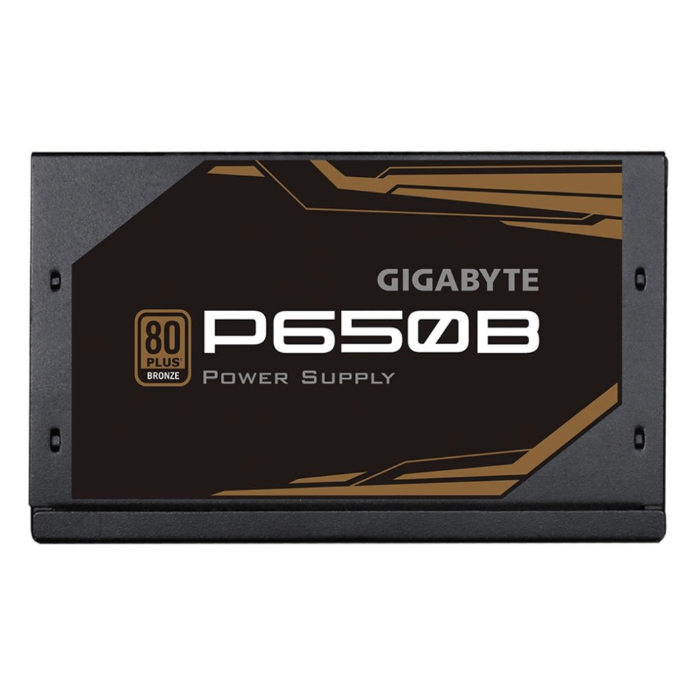 Fonte ATX Gamer Gigabyte P650B 650W, 80 Plus Bronze, PFC Ativo, GP-P650B/BR