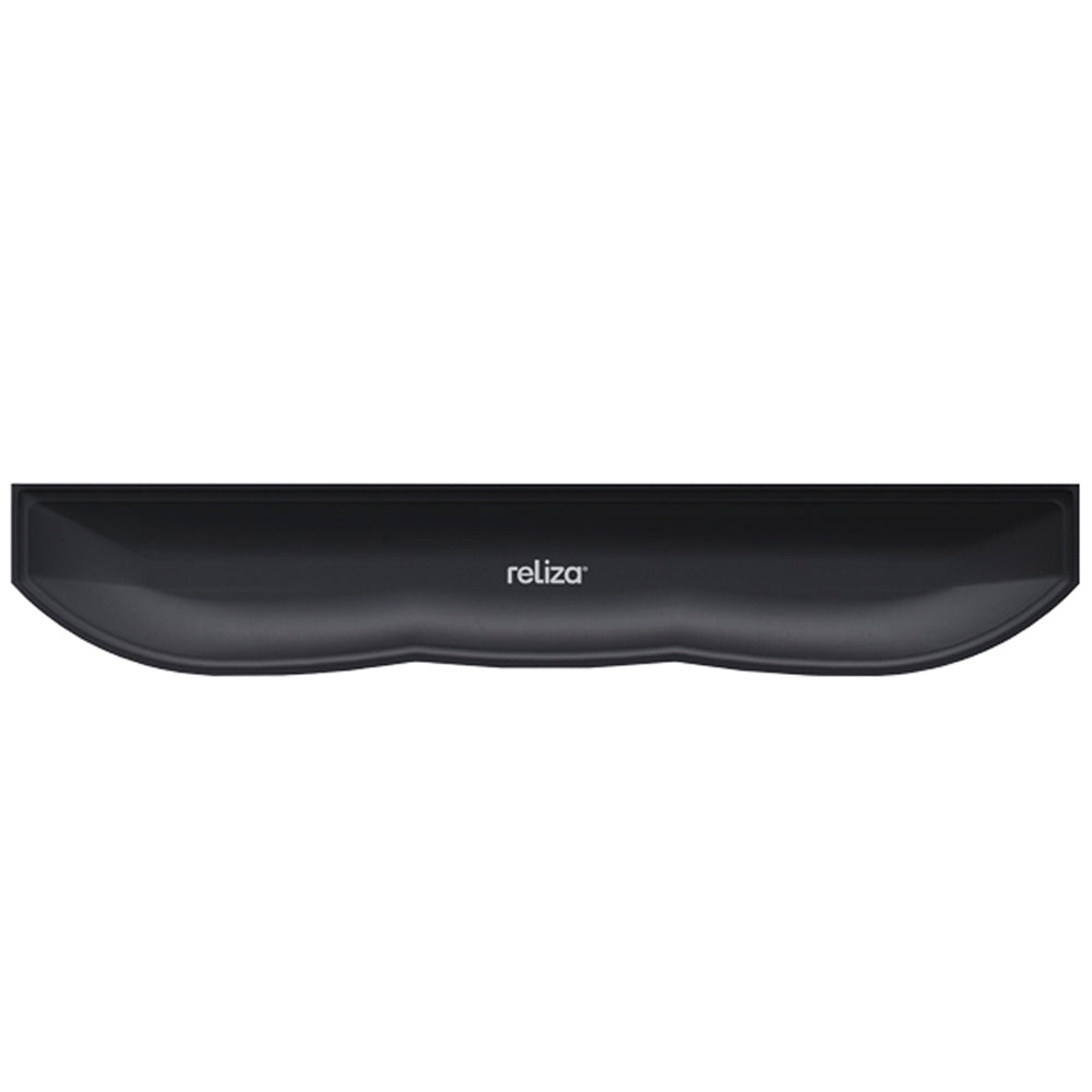 Apoio Ergonômico para Teclado, Reliza Confort, Ideal para Digitação Prolongada - Preto