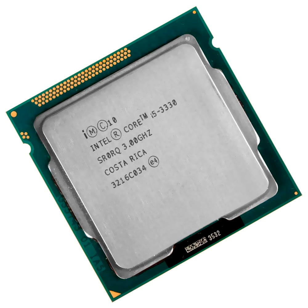 Processador Intel Core i5-3330, 3.00 GHz (Turbo até 3.20 GHz), 4 Núcleos, 6 MB Cache, TDP 77W,  LGA1155, 3ª Geração, OEM