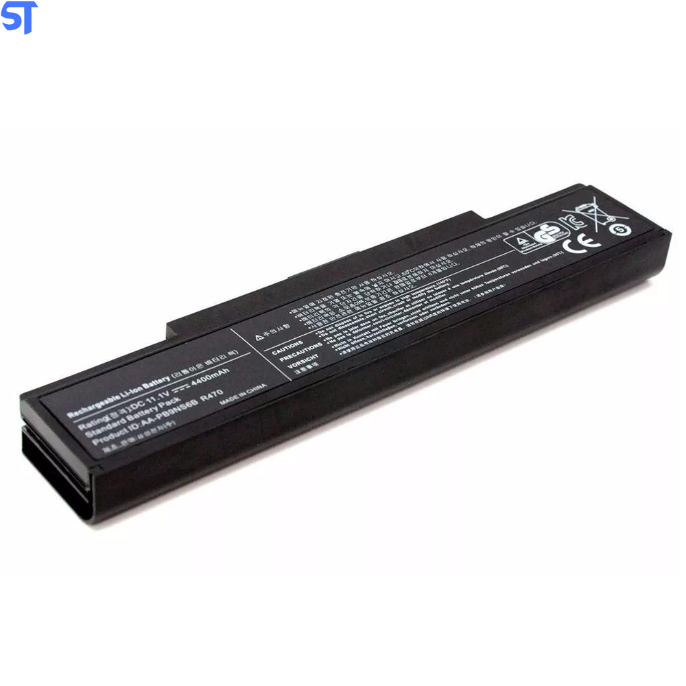 Bateria Notebook Samsung RV411-RV415 -AA-PB9NC6B -6 Celulas Preta - 11.1v