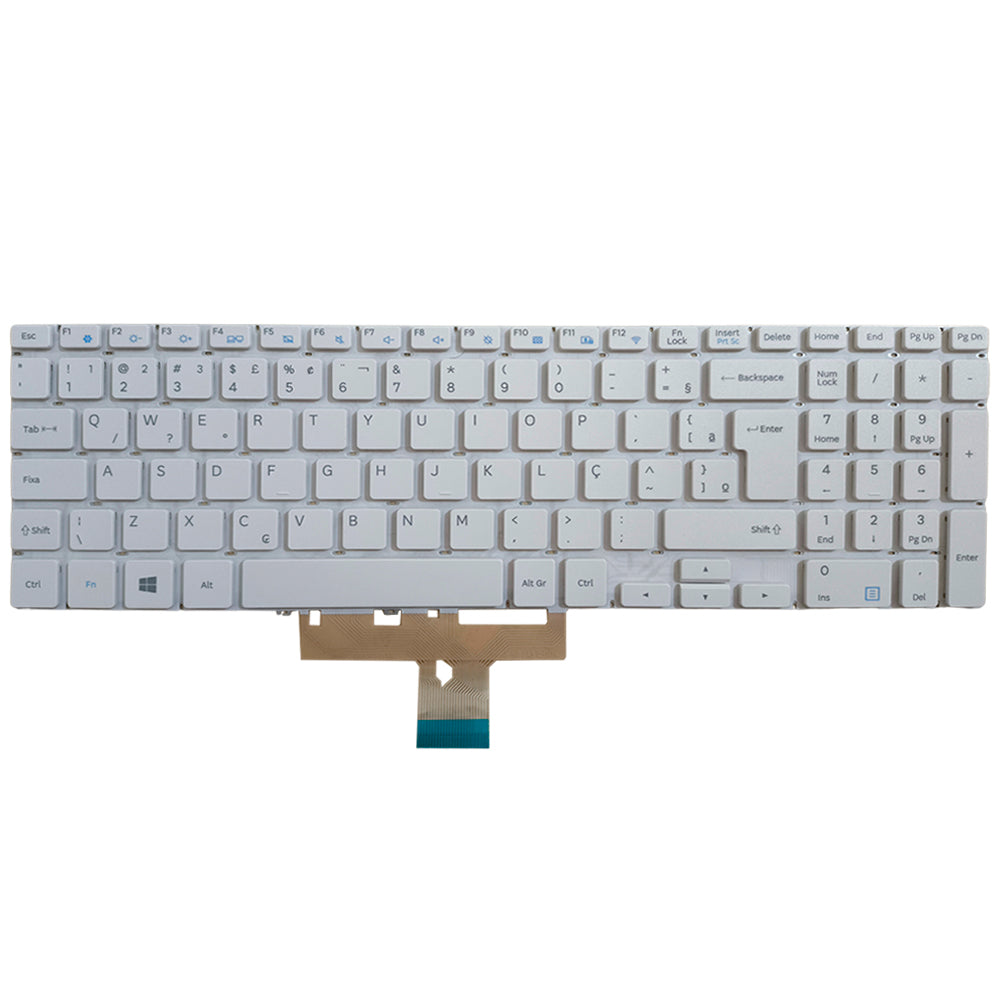 Teclado Compativel Com Samsung NP300E5K, Expert X41, Tecla 