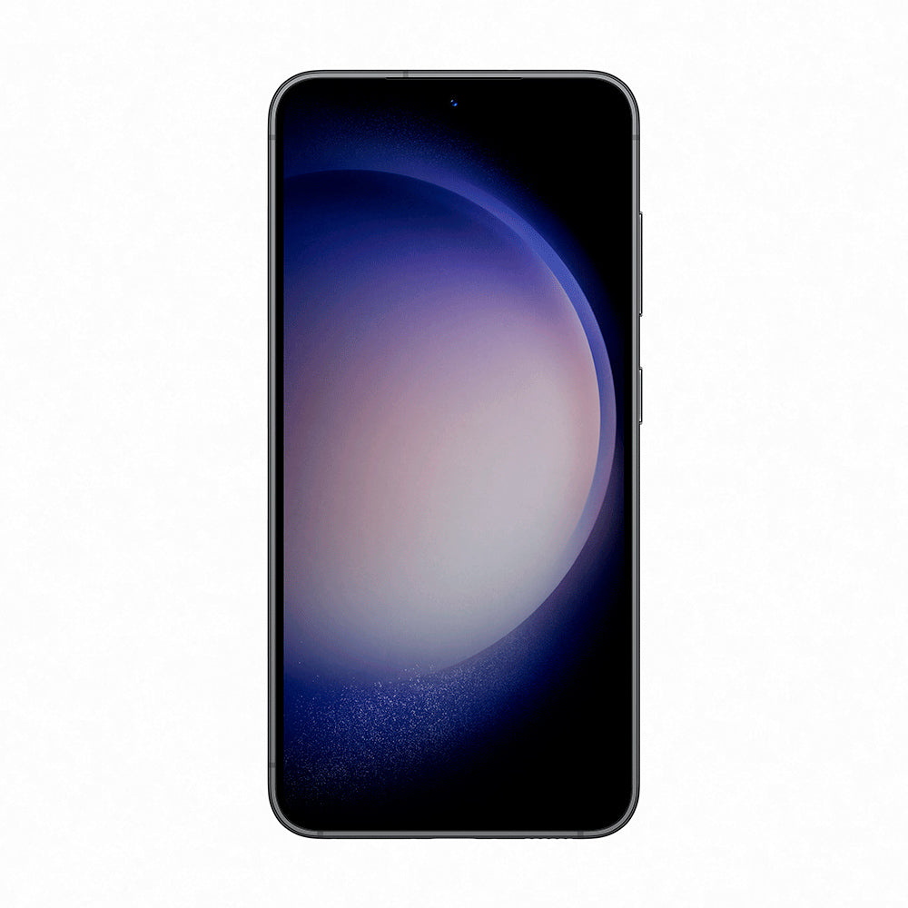 Smartphone Samsung Galaxy S23, 128GB 8GB RAM 5G 6.1'', Snapdragon 8 Câmera Tripla 50MP Selfie 12MP Preto-Semi Novo