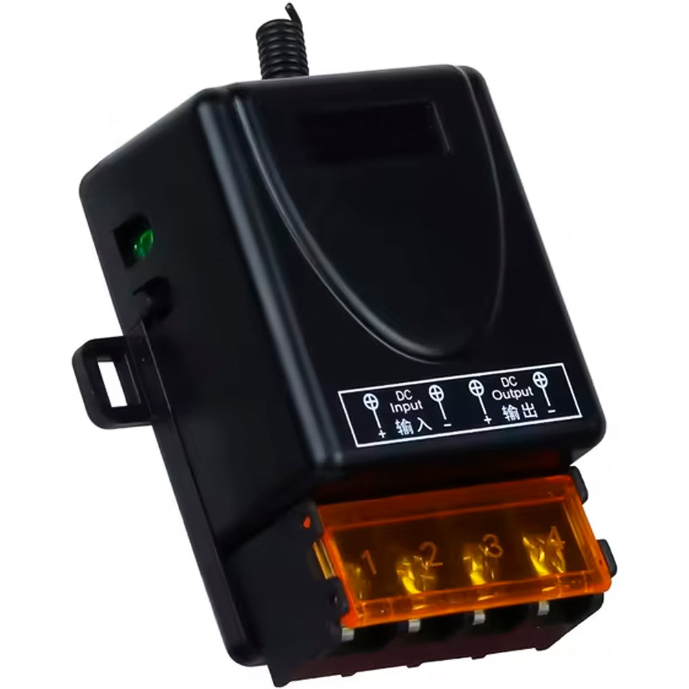 Modulo Acionador Interruptor Sem Fio, Com 2 Controles 433Mhz