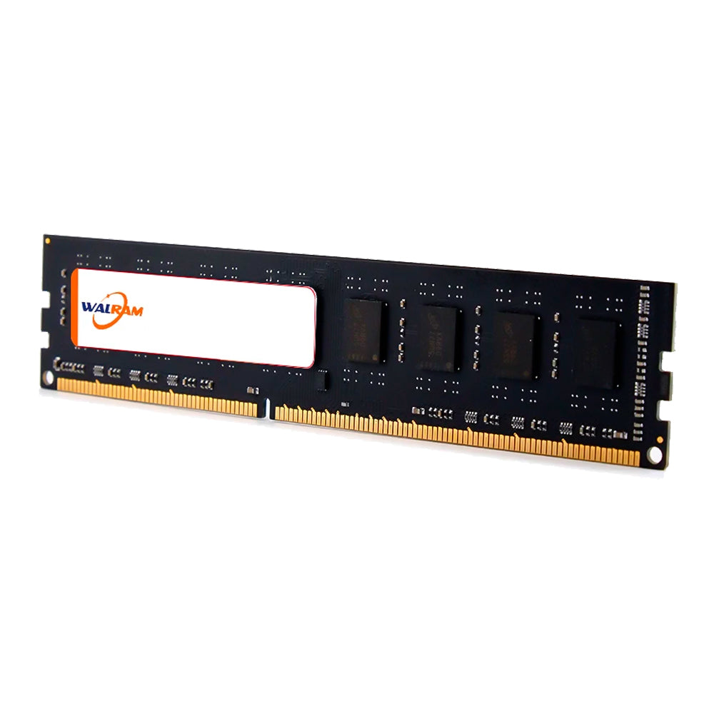 Memória RAM Desktop 4GB, 2400MHz, DDR4, U-DIMM Walram, Preta