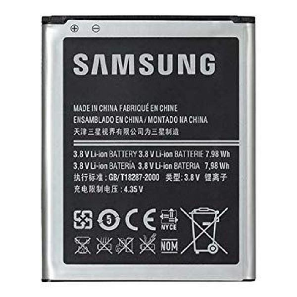 Bateria Para Celular Samsung 3.8V Li-ion 9.88 Wh