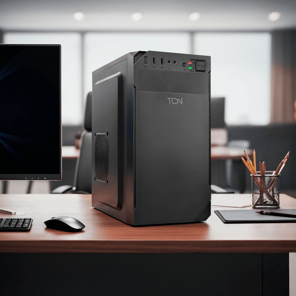 Computador Desktop Intel Core i5 8GB RAM SSD 240GB Linux Rede Gigabit TCN