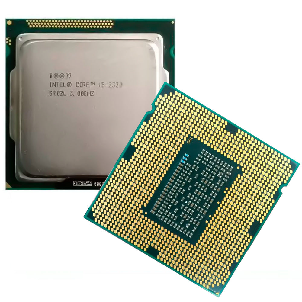 Computador Core i5 2320, SSD 240GB, Memória Ram 8GB, Gab MT-34BK, GT H61-Slot M2 Nvme, Rede Gigabit, Windows 10