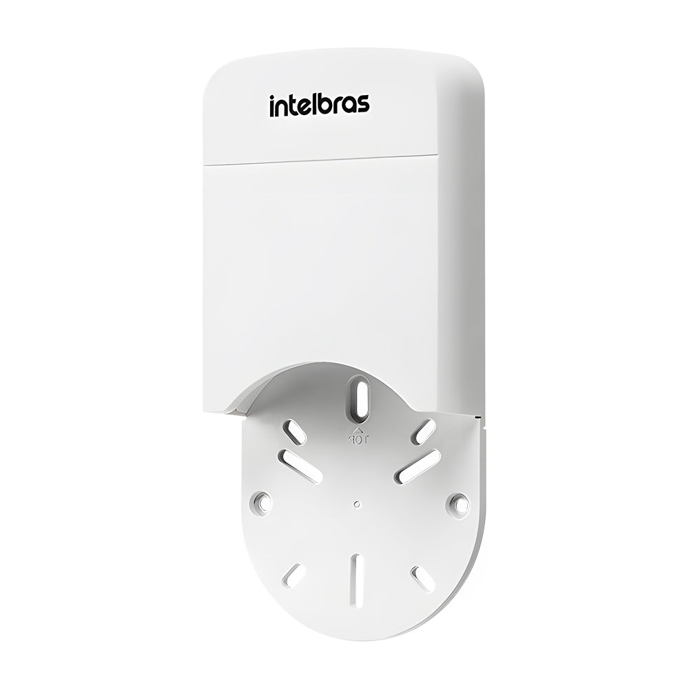 Caixa de Passagem e Suporte Para CFTV VBox 1000 Intelbras - Branco
