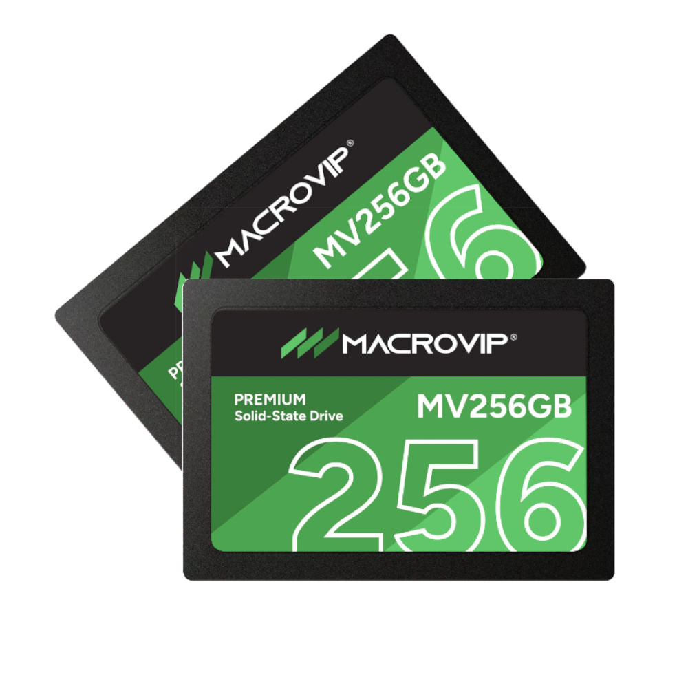 SSD Macrovip Premium 256GB 2.5" SATA III 6Gb/s, Leitura 520Mbs / Gravação 450Mbps– MV256GB