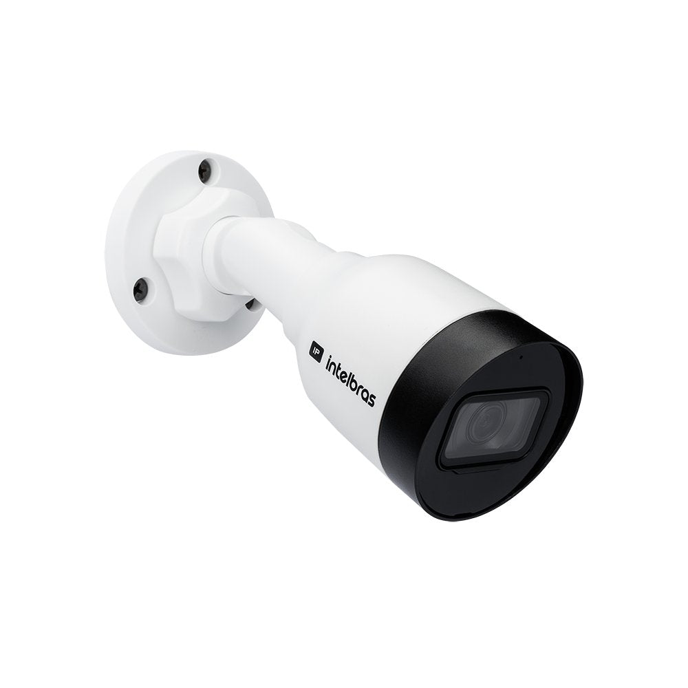 Câmera IP Bullet Vip 1230 B G5 Intelbras H.265+ Com Microfone Embutido Conector P4 12Vdc