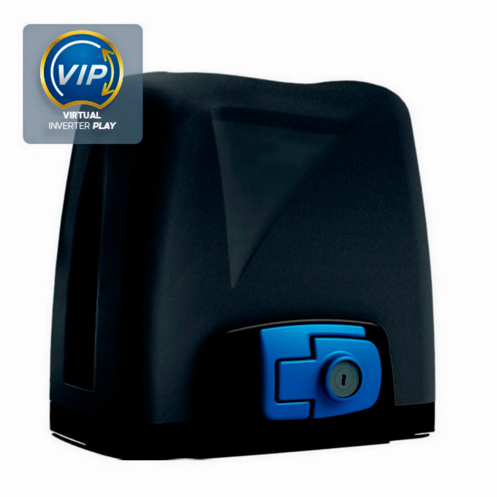 Motor de Portão Rossi DZ ATTO 36 VIP 220V, Suporta Portão de Até 300KG, Com Cremalheiras