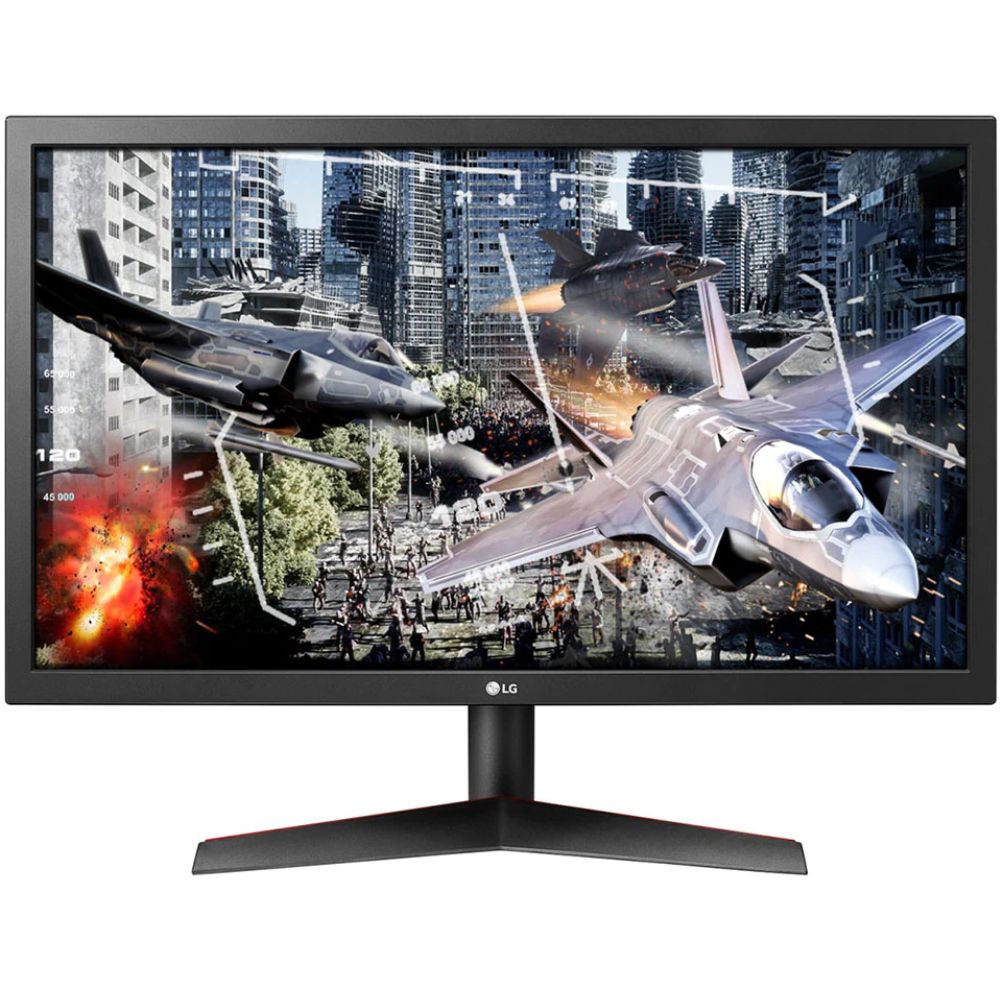 Monitor Gamer LG 24" LED Full HD 144Hz, 1ms MBR, HDMI x2, DisplayPort, AMD RADEON FreeSync, LG, 24GL600F, LED, 23.6