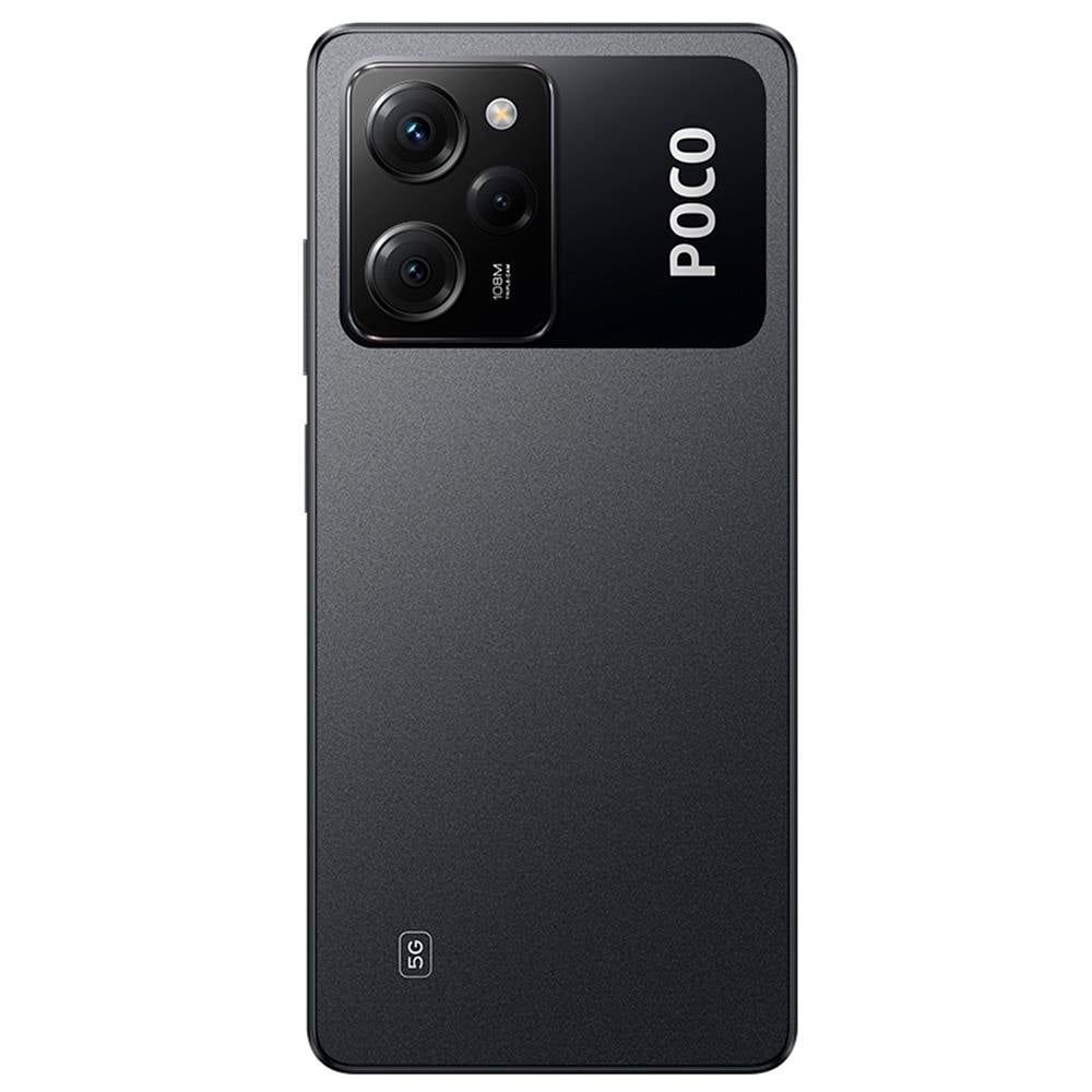 Smartphone Xiaomi POCO X5 5G 8GB RAM, 256GB ROM - Versão Global, Preto