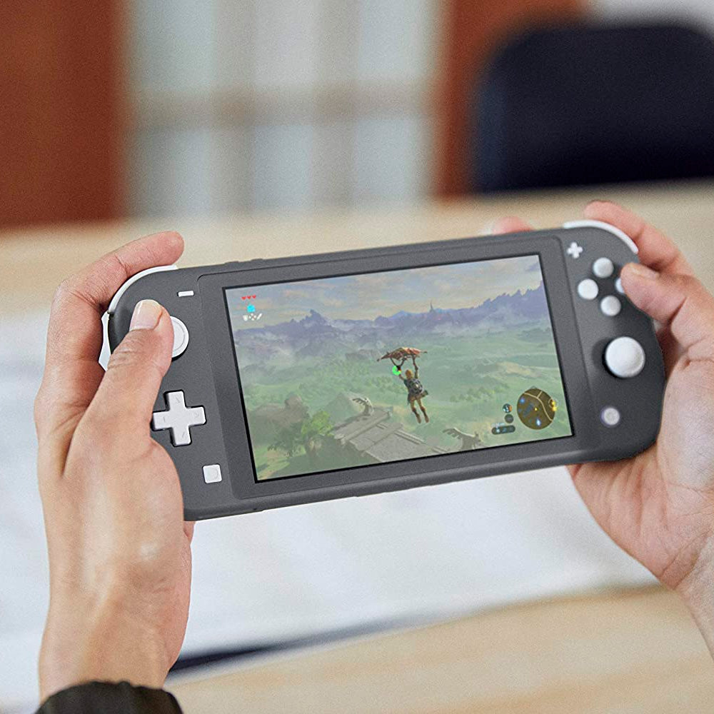 Console Portatil Nintendo Switch Lite 32GB, Cinza, Standard, HDH-S-GAZAA