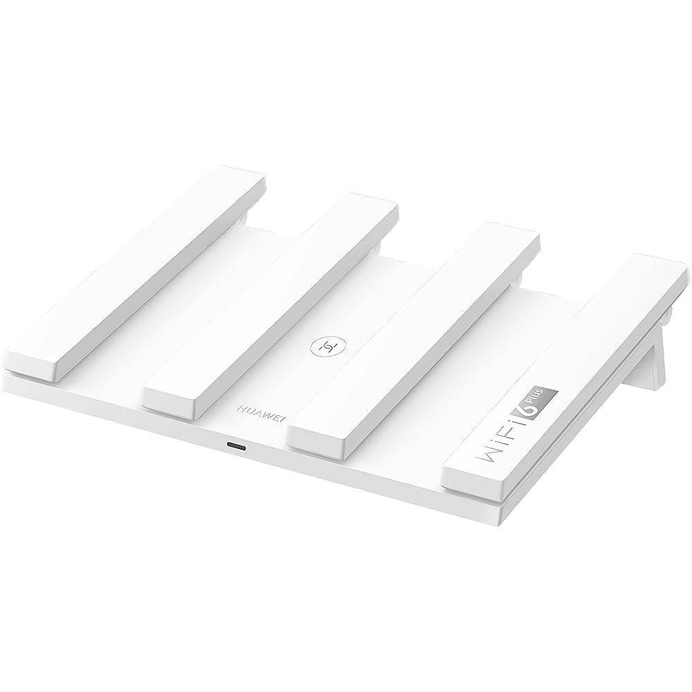 Roteador Huawei Wi-Fi 6 Plus AX3 WS7100 V2, Dual Core 3000Mbps, 802.11ax, Dual Band 2x2, MIMO 5GHz, 160MHz OFDMA MU-MIMO