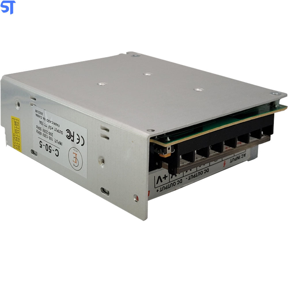 Fonte De Colméia Alimentaçao Estabilizada 5v 10a 50w Bivolt
