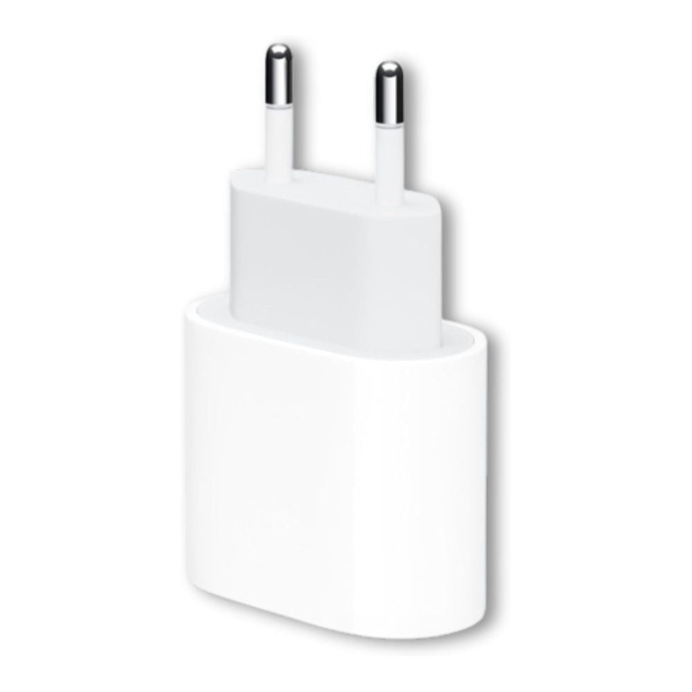 Fonte Carregadora USB-C 35W Compatível iPhone 15 Pro Max, iPad, Apple Watch e AirPods – Branco