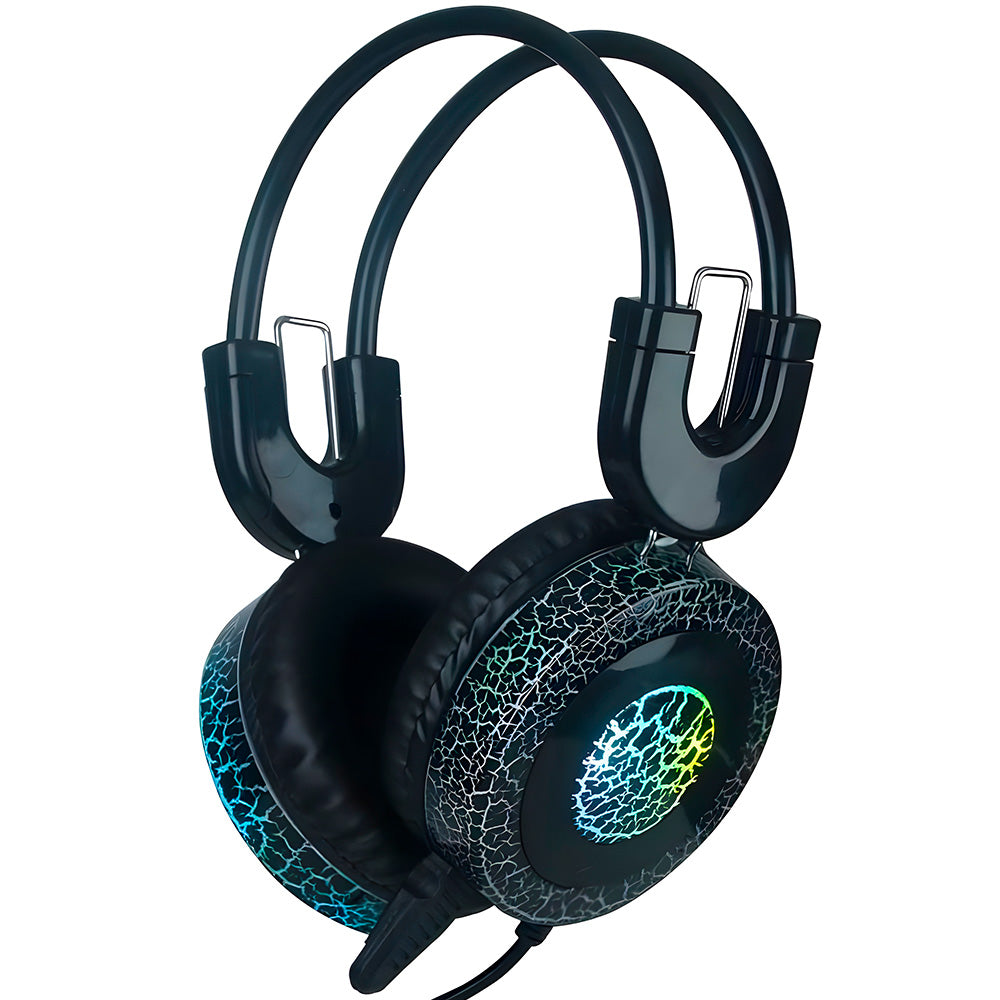 Fone De Ouvido Headset PC-006 Gamer XBOX PS4 PC - Auscultadore