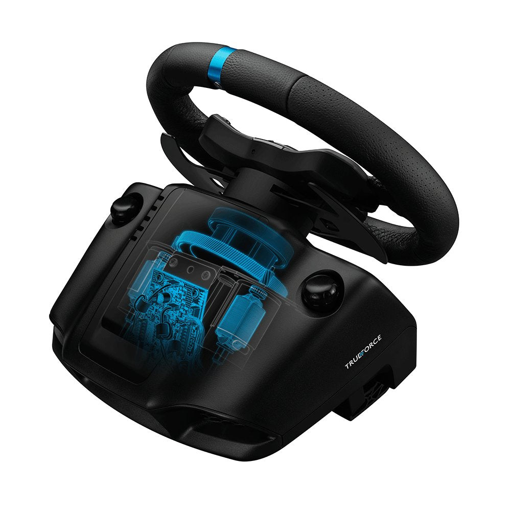 Volante Logitech G923 para Xbox Series X|S, Xbox One e PC Force Feedback TRUEFORCE - Preto