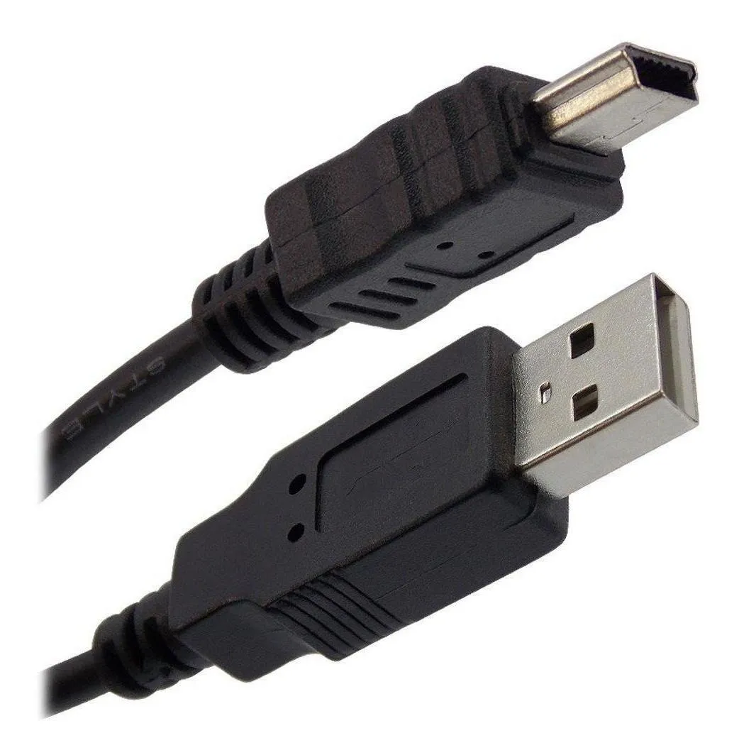 Cabo Mex Usb Para Mini Usb 1.5M