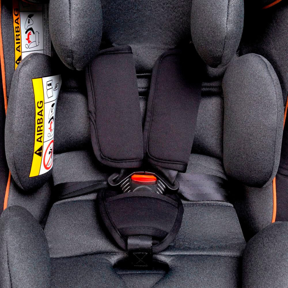 Cadeirinha Legacy Voyage Infantil Para Carro 0-36kg, (Grupos 0+,1,2 e 3) Preta