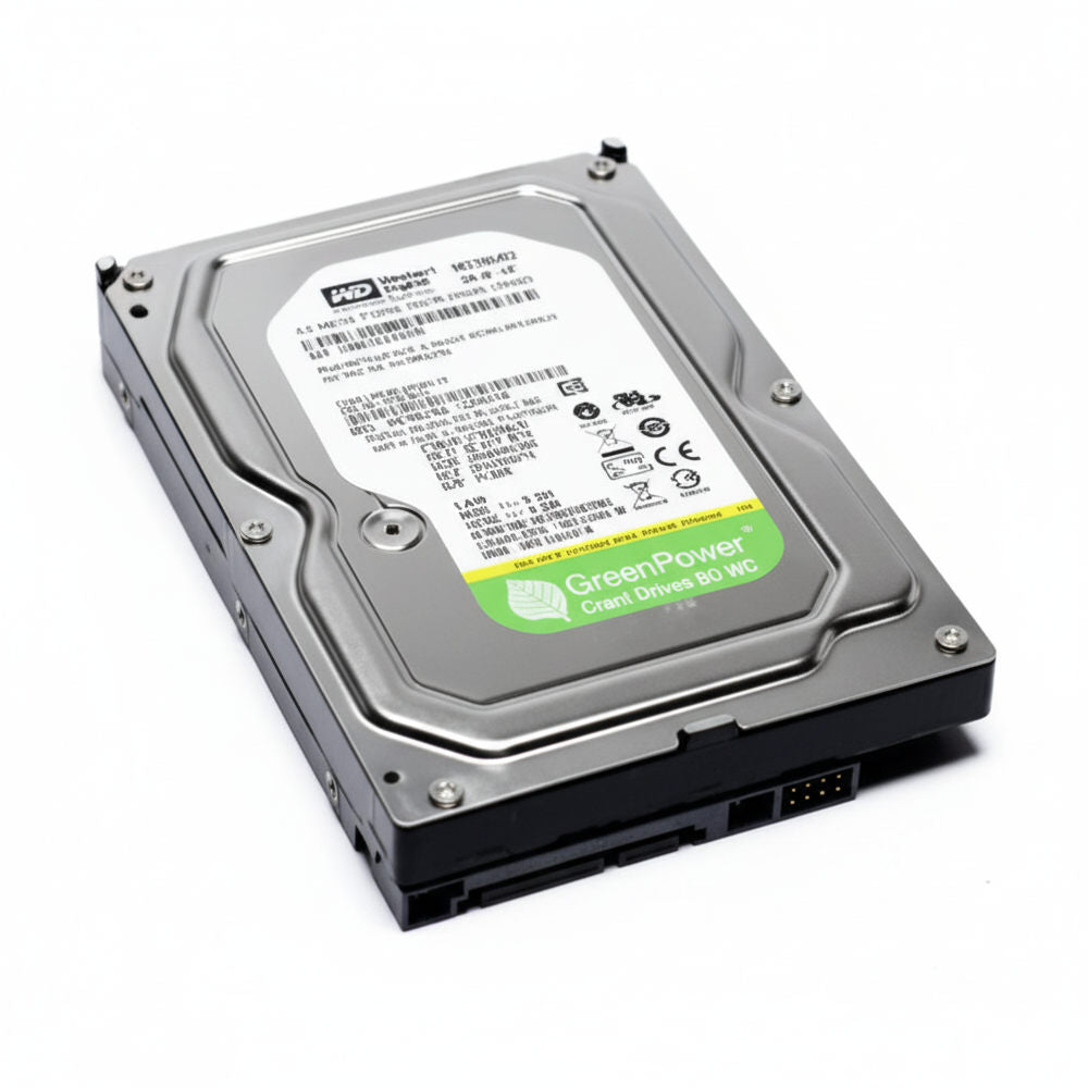 HD Interno Western Digital WD10EURX 1 TB SATA III 6 Gb/s 64 MB Cache 3,5", 720RPM, Cachê 64MB