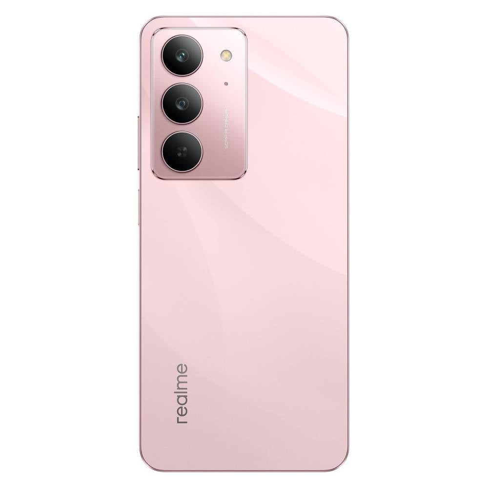 Smartphone Realme C75X 256GB 8GB Ram, Tela 6.67", Nfc Ip69 - Rosa