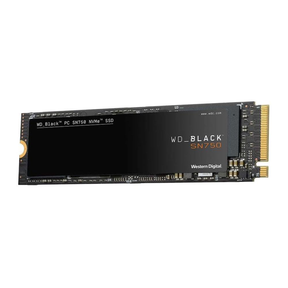 SSD M.2 NVMe WD Black SN750 250GB PCIe 3.0 Leitura 3100 Mb/s Gravação 1600 Mb/s WDS250G3X0C