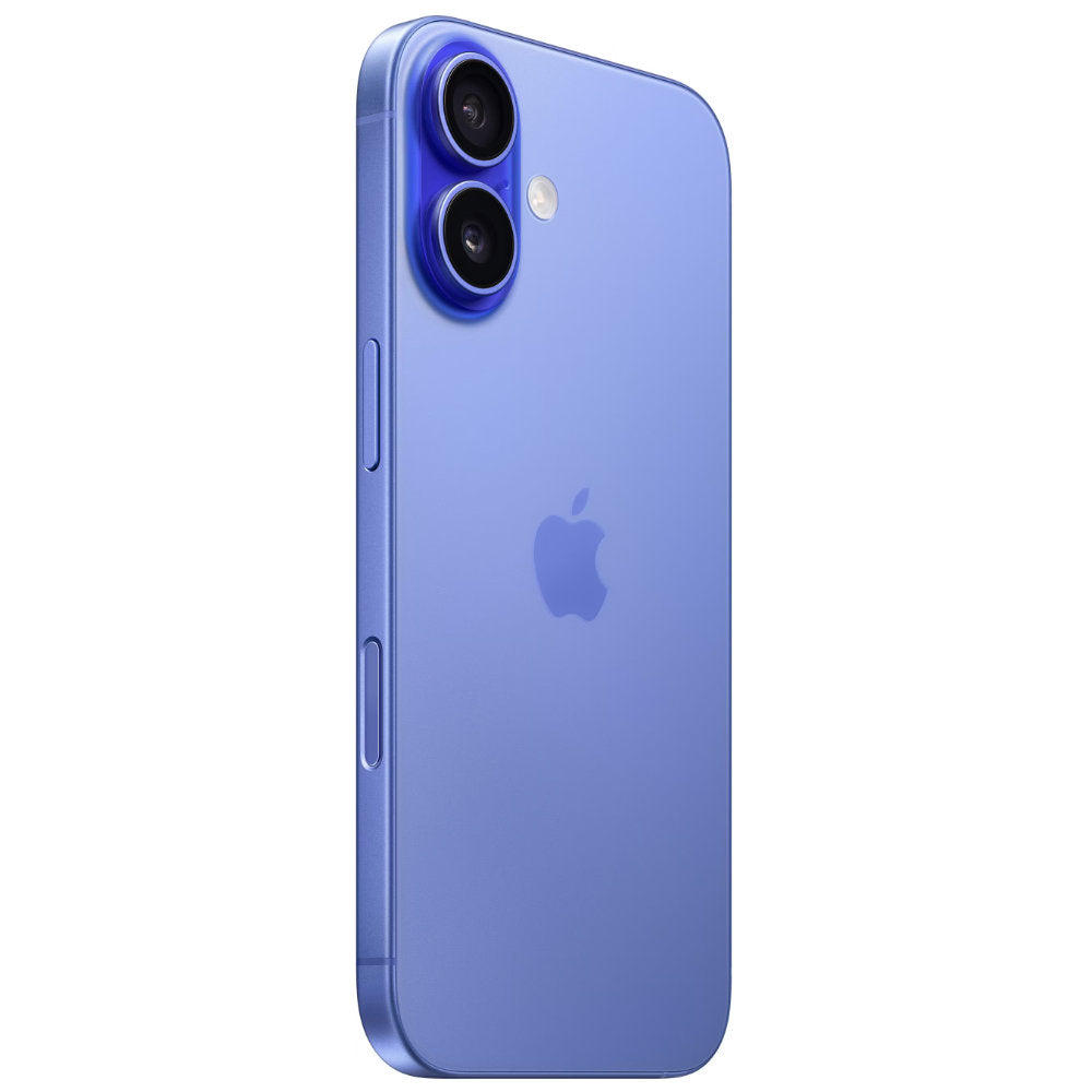 iPhone 16 Apple Ultramarine 256GB, A18 Bionic, 6.1" Super Retina XDR OLED 2556x1179, 48MP Dual Camera, iOS 18, MYEH3BR/A