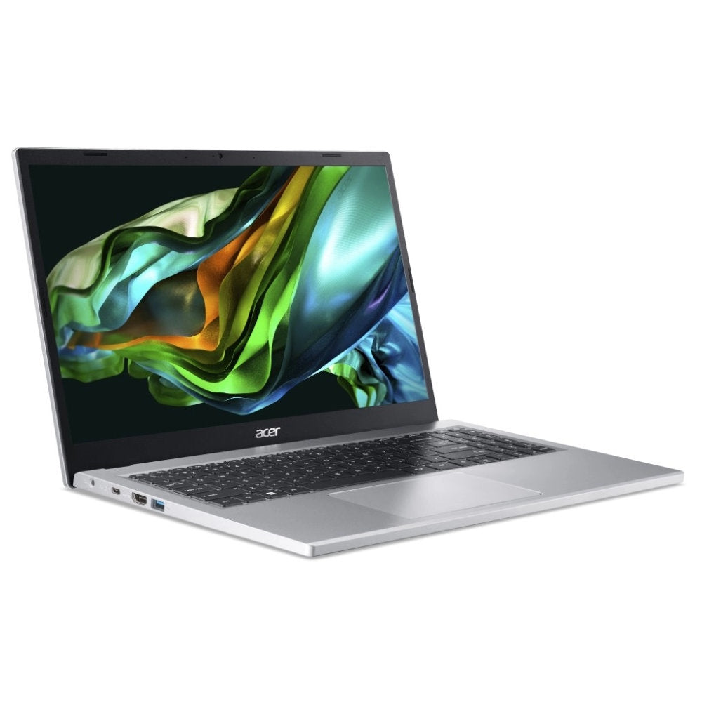 Notebook Acer Aspire 3 A315-510P-35D2 Intel Core i3-N305 RAM 8GB LPDDR5 SSD 512GB 15.6" Windows 11 - Cinza