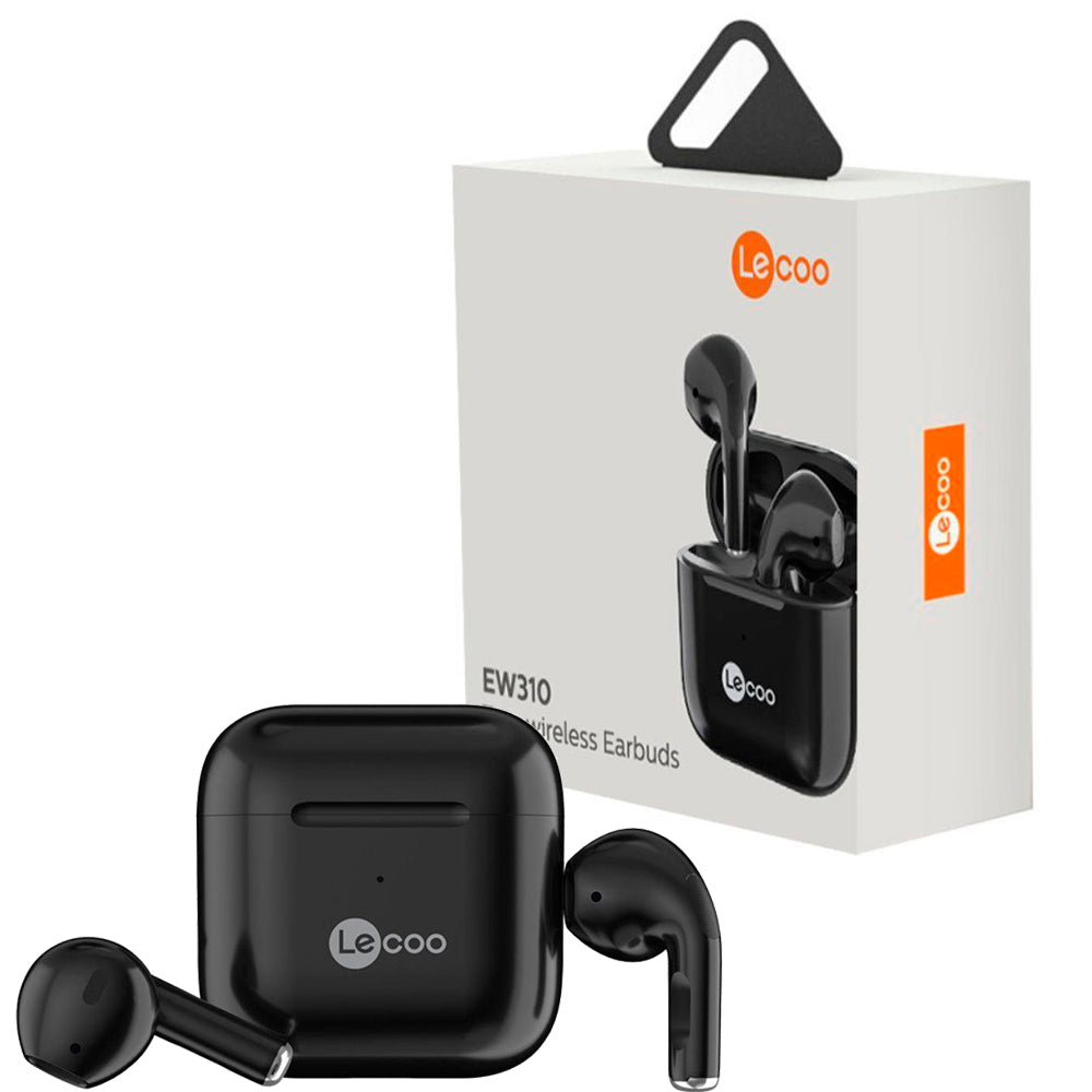 Fone de Ouvido Bluetooth LECOO, EW310 TWS BT5.1 - Preto
