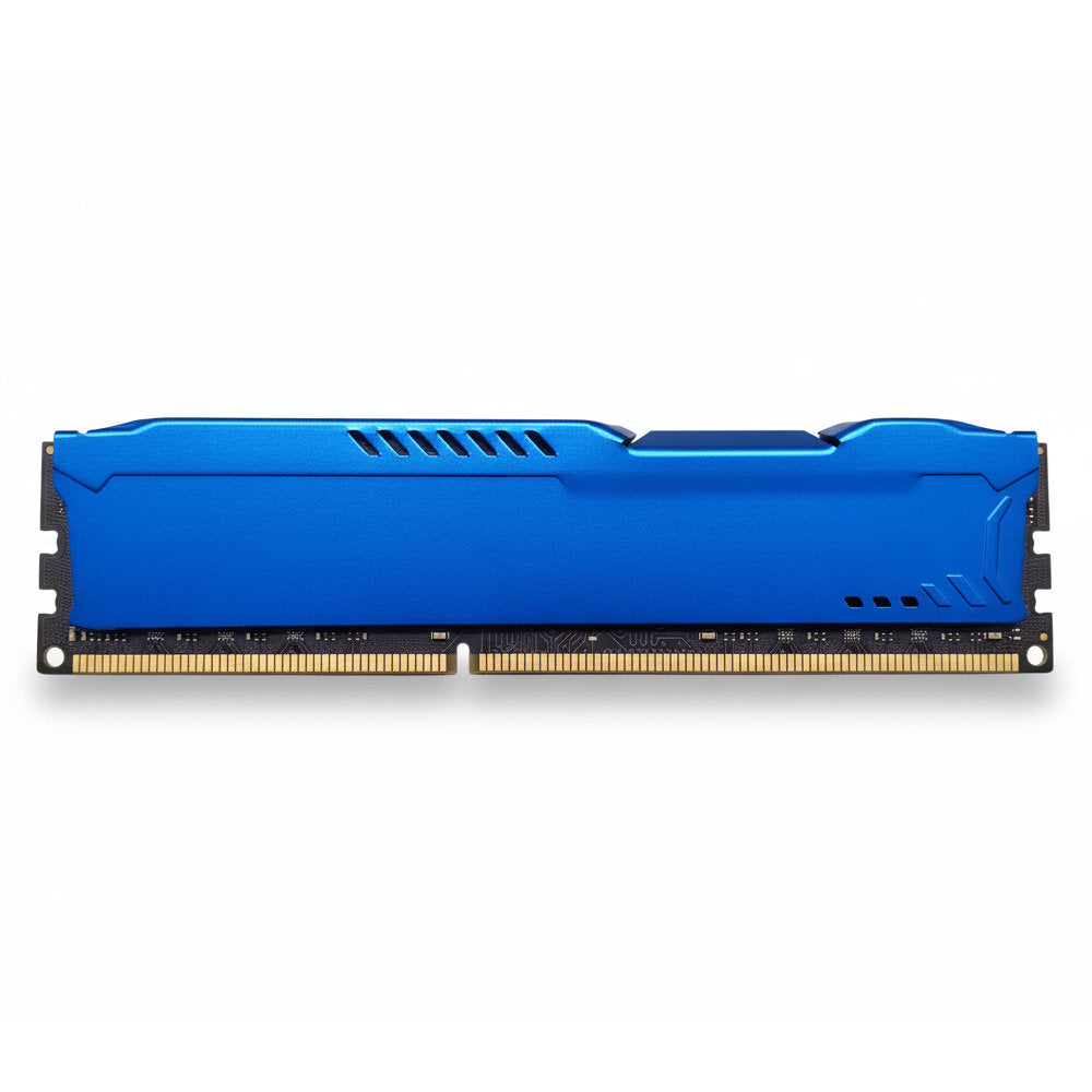 Memória RAM Gamer Desktop Atermiter 8GB 1600MHz DDR3, PC3-12800-CL11, DIMM, 1.5V, com Dissipador Azul