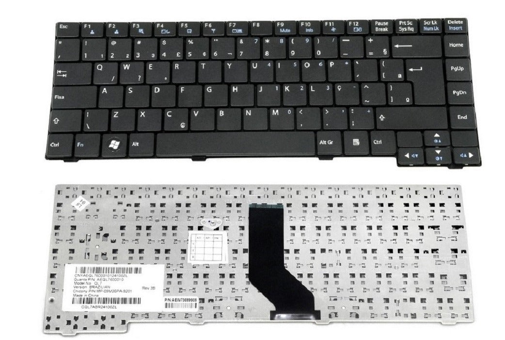 Teclado Para Notebook Lg C400 - A410 - Portugues Br Original