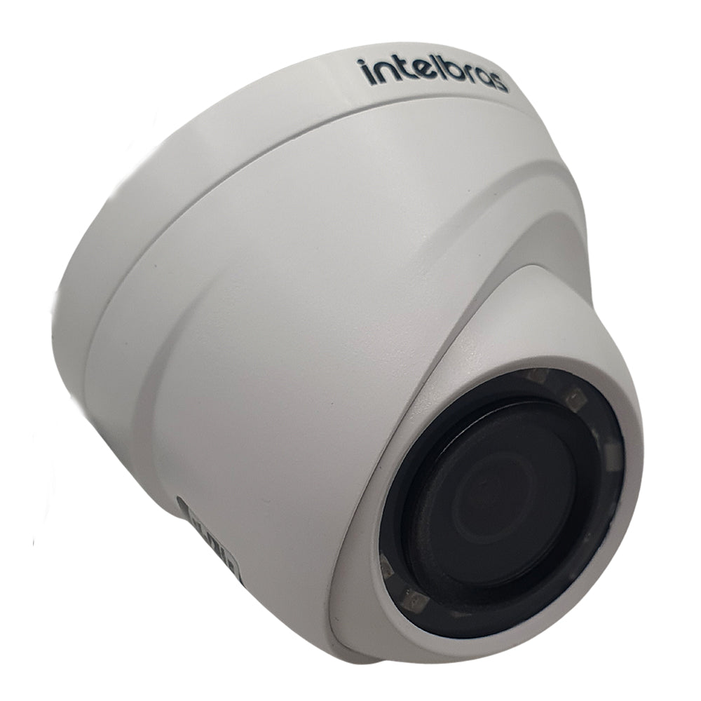 Câmera de Segurança Multi HD Intelbras VHD 1220 Dome G4 1080P Full HD, Lente Infravermelha, 2.8mm