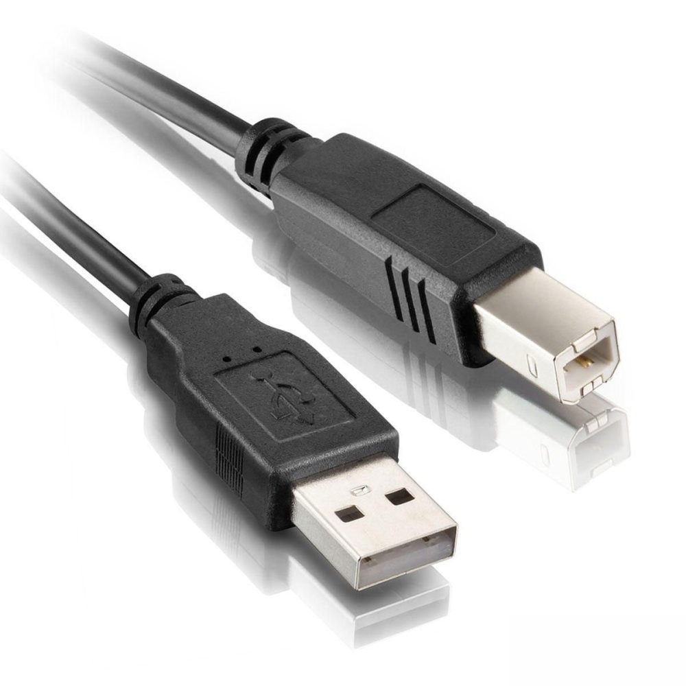Cabo Usb 2.0 Para Impressora A/B High Speed 1,5 Metros Gx