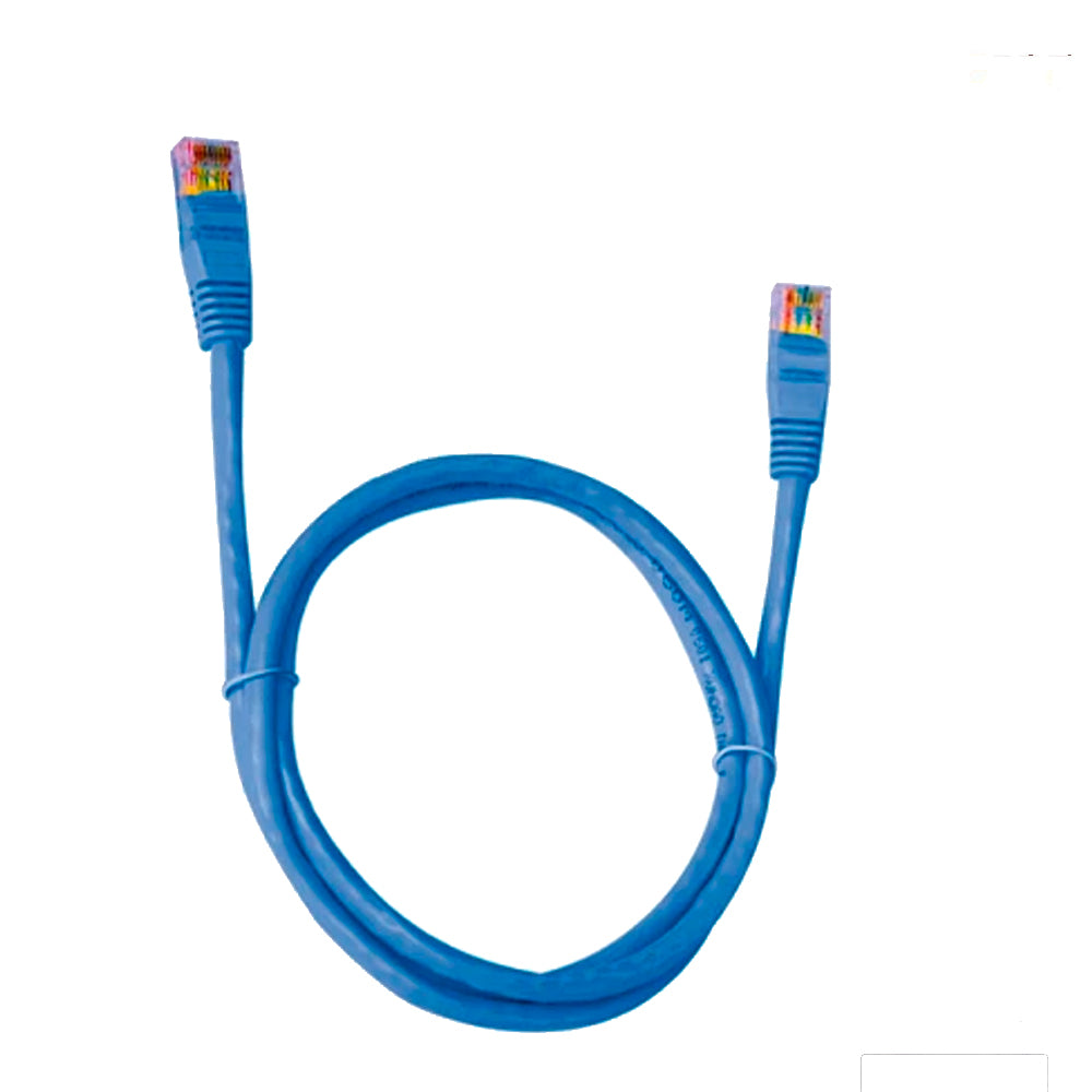 Cabo de Rede CAT6, Patch Cord 0.5 Metros, CAT605BL, PlusCable - Azul