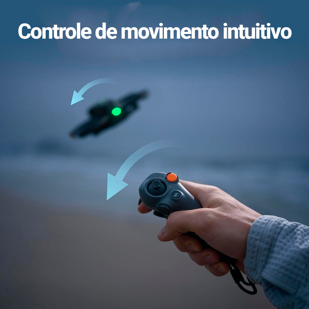 Controle Remoto Drone DJI RC Motion 3–Compatível Avata 2, Mini 4 Pro, Air 3 e Goggles 3, Controle por Movimento-DJI1042