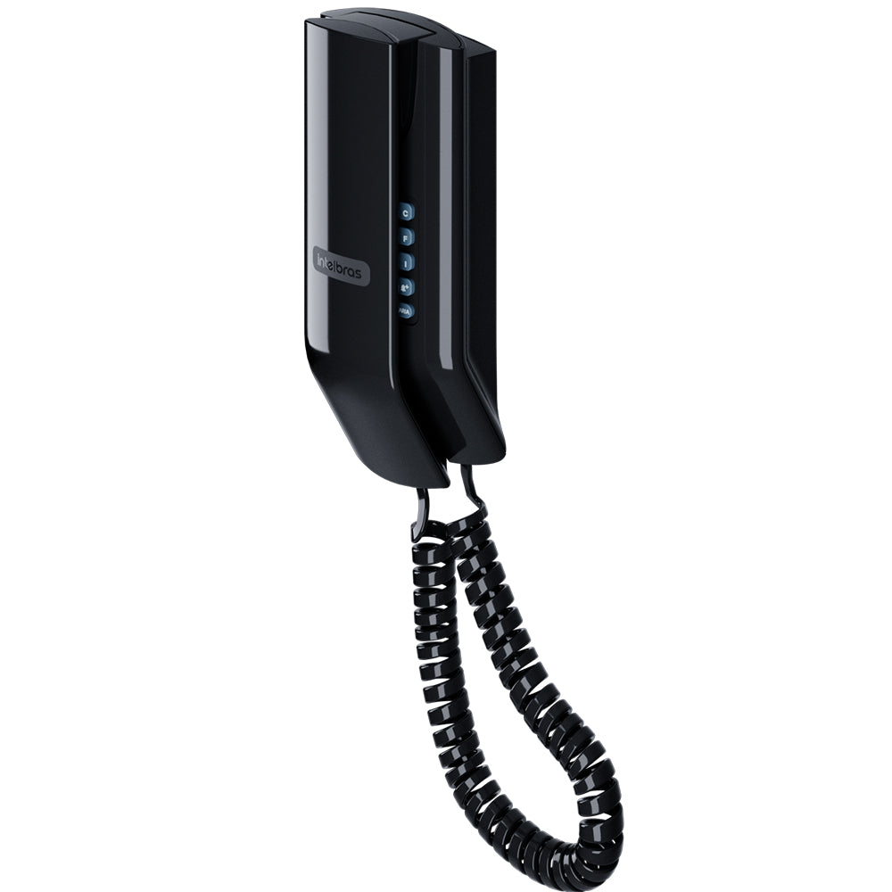 Interfone Terminal Dedicado, Intelbras, TDMI 300 - Preto